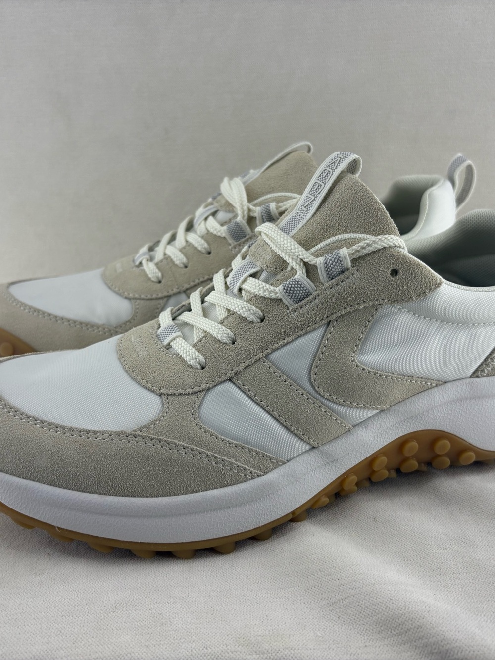 Keen KS86 Women's White and Beige Sneakers size 11 NEW